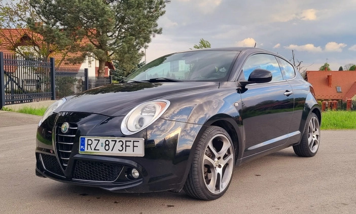 Alfa Romeo Mito cena 22950 przebieg: 211340, rok produkcji 2009 z Rzeszów małe 154